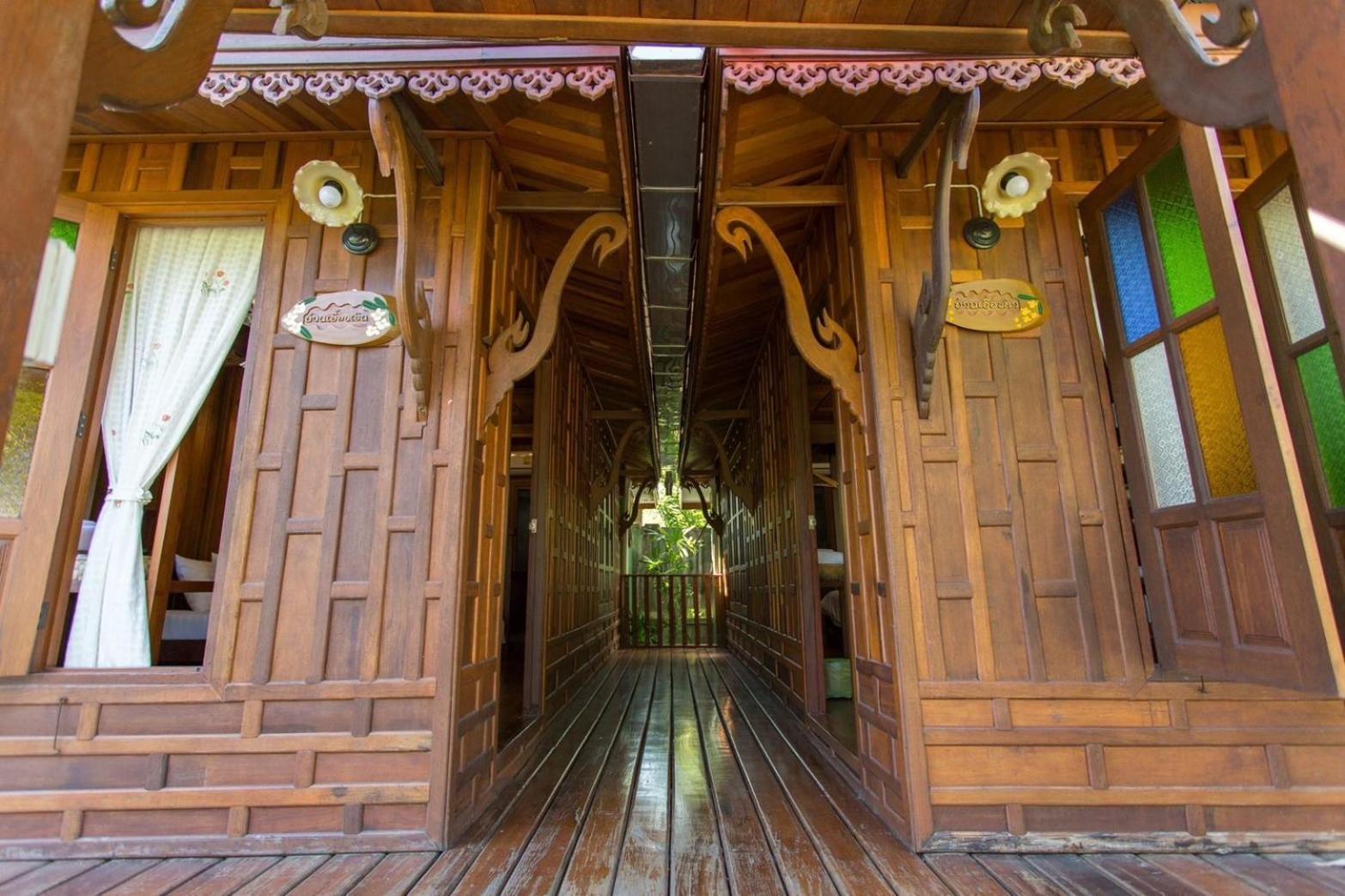 Hotel Suksatan Lamphun Exterior foto