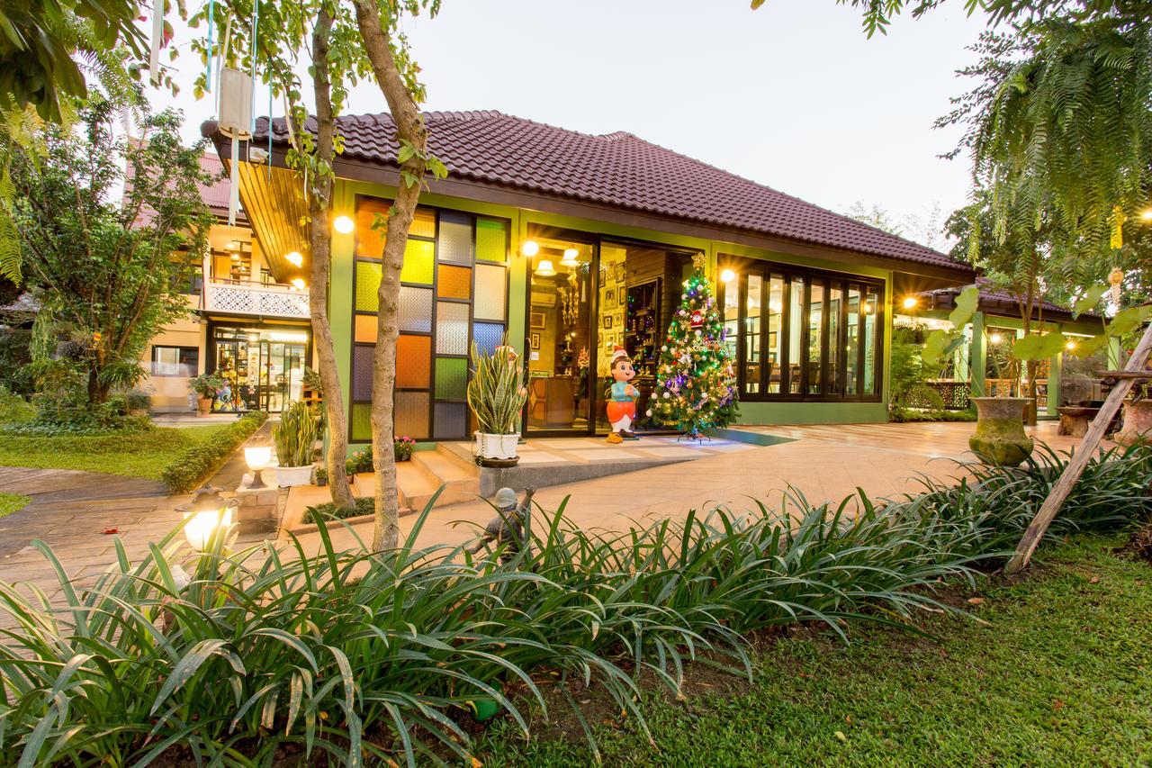 Hotel Suksatan Lamphun Exterior foto