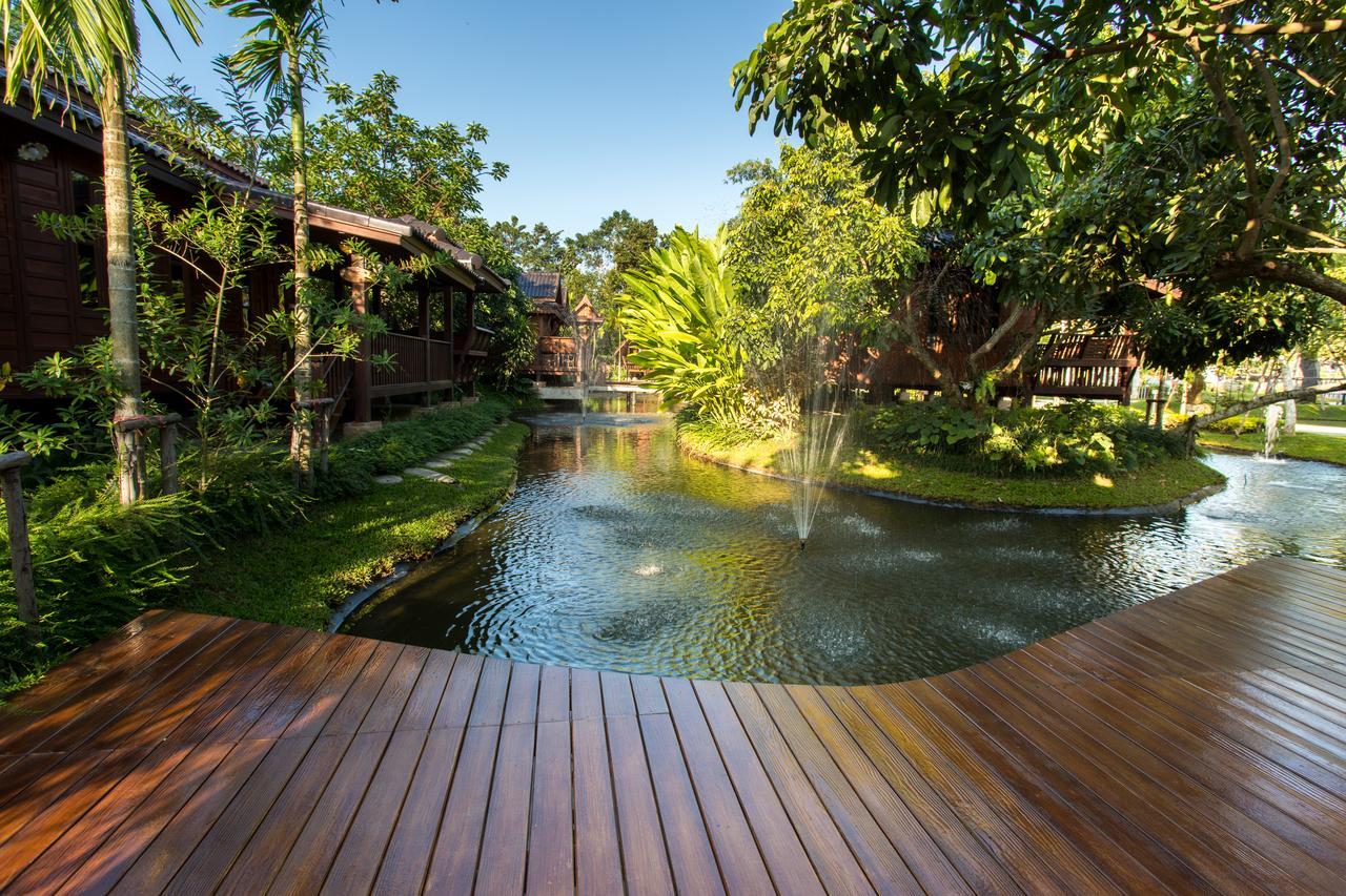 Hotel Suksatan Lamphun Exterior foto