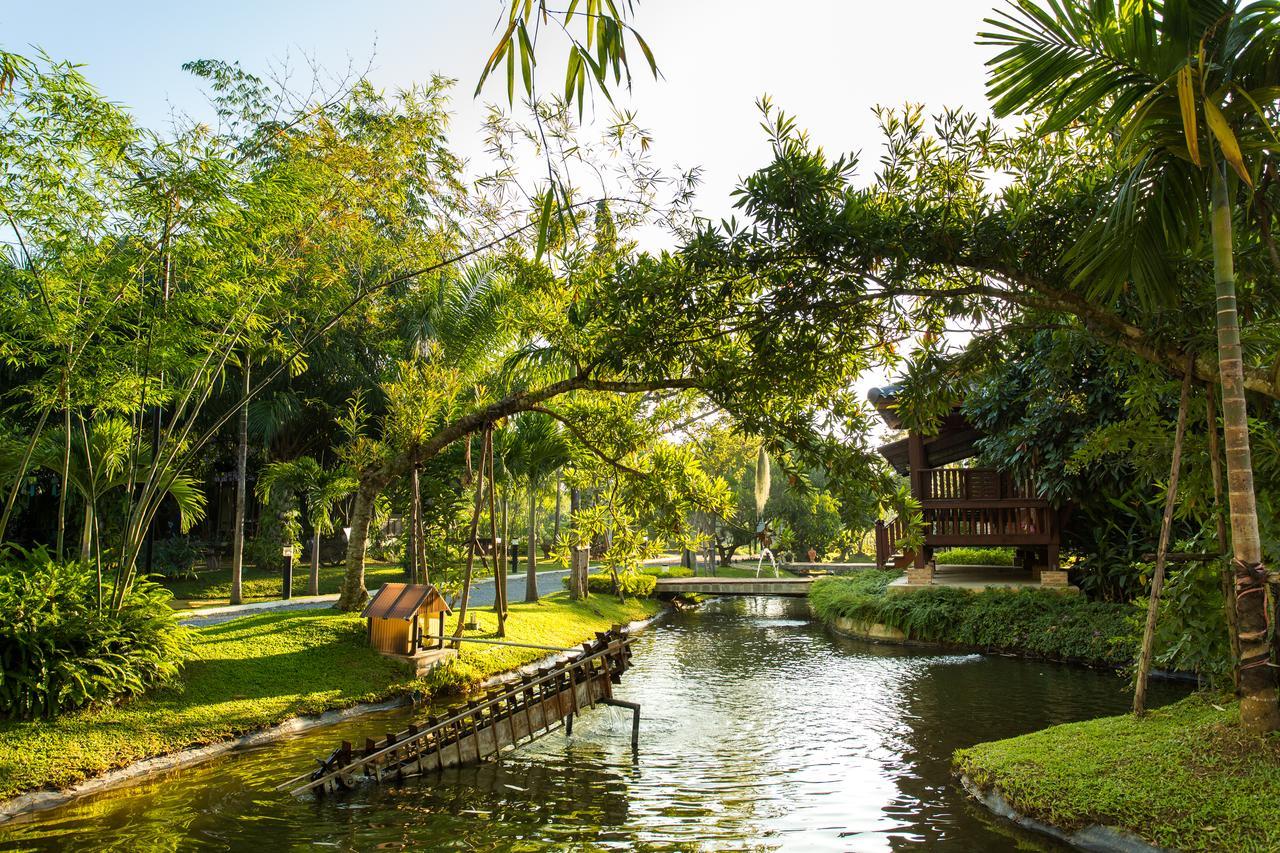 Hotel Suksatan Lamphun Exterior foto