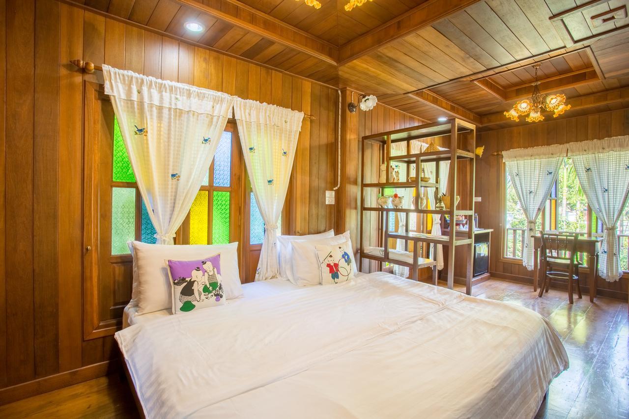 Hotel Suksatan Lamphun Exterior foto