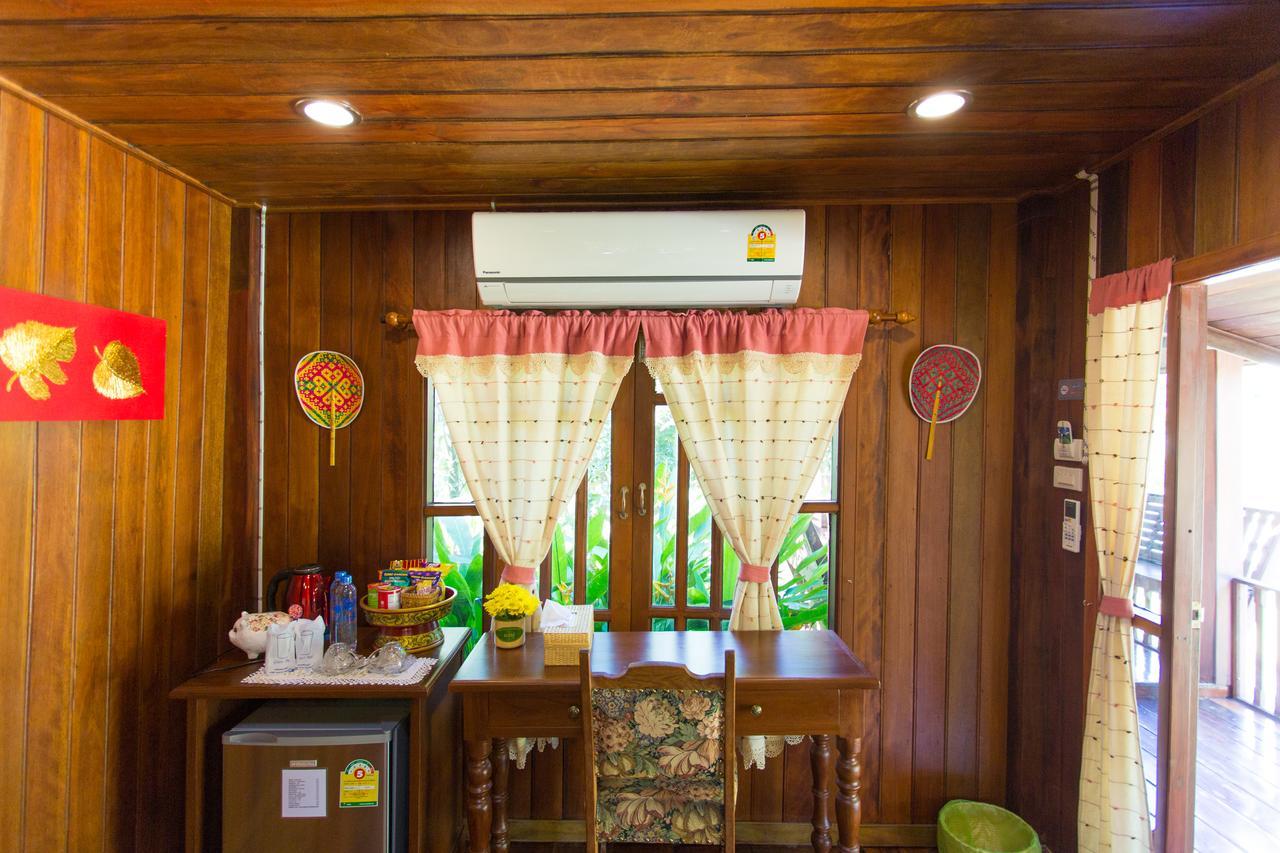 Hotel Suksatan Lamphun Exterior foto