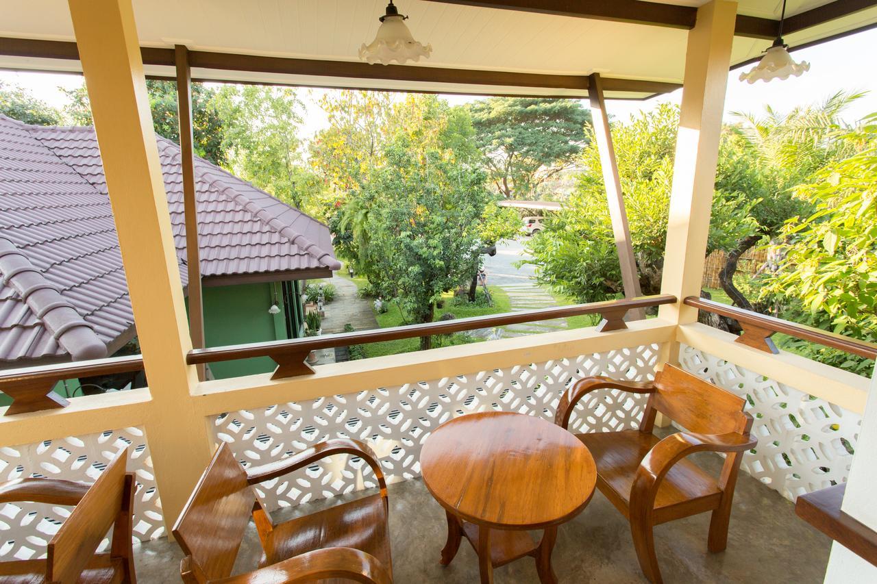 Hotel Suksatan Lamphun Exterior foto