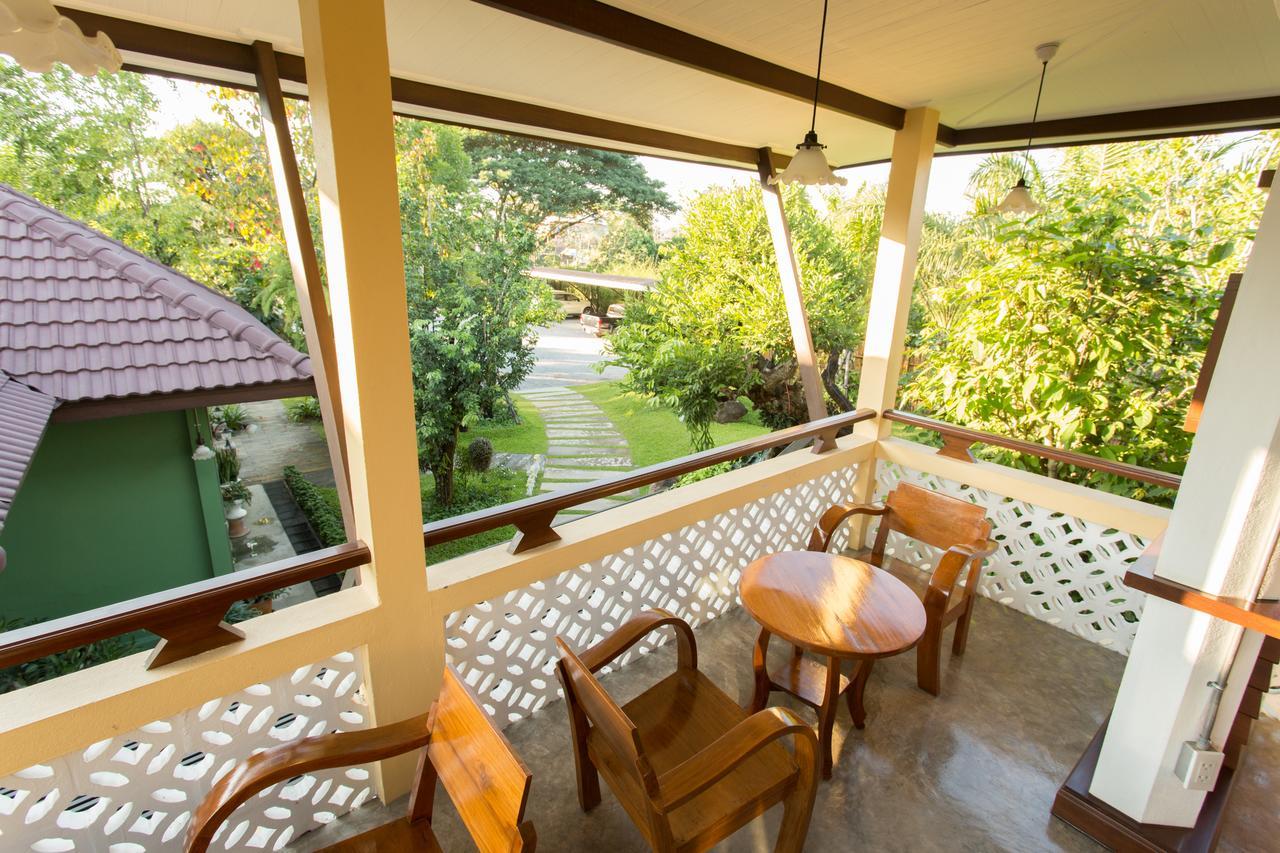 Hotel Suksatan Lamphun Exterior foto